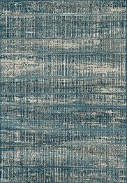 Dynamic Rugs REGAL 89586-2989 Blue and Silver